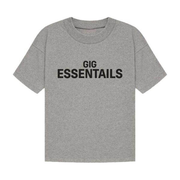 GIG Essentials T-shirt – Gray